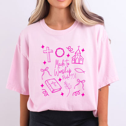 Made To Worship Pink
