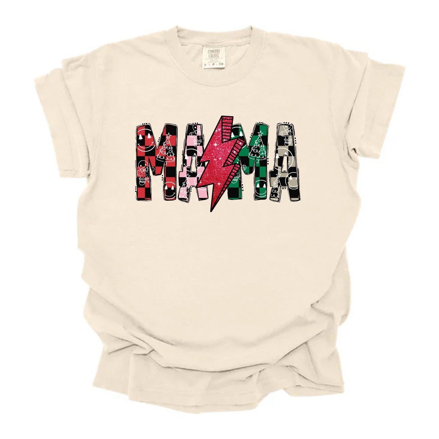 Mama Bolt Christmas Themed