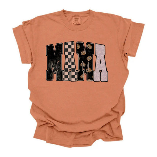 Mama Grunge Pattern