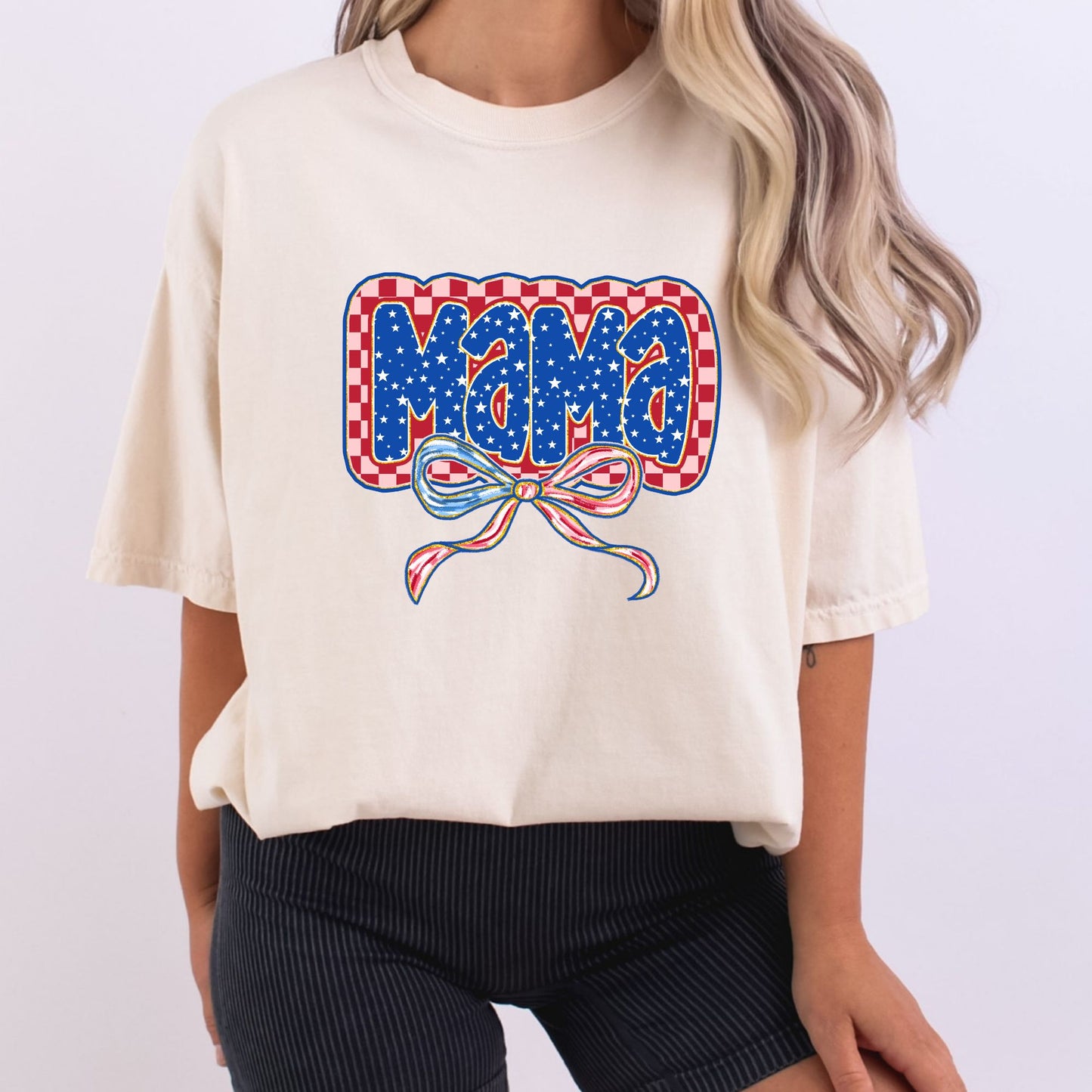 Mama Stars USA Themed