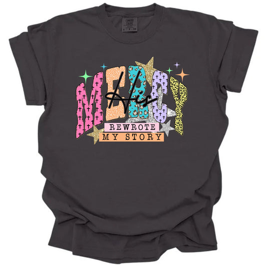 Mercy Trendy Vibrant Multicolored