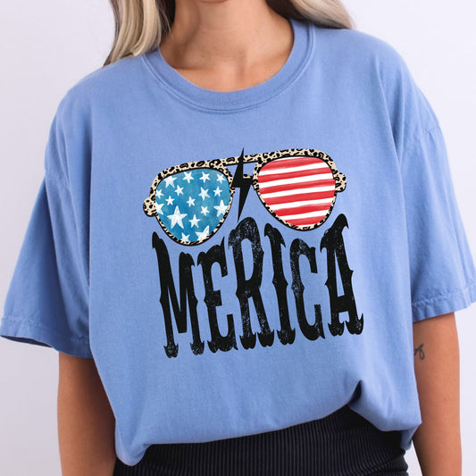 Merica USA Glasses