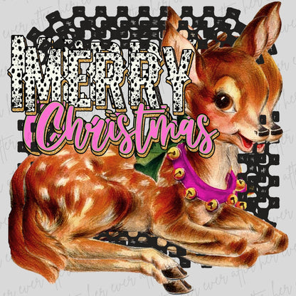 Merry Christmas Baby Deer