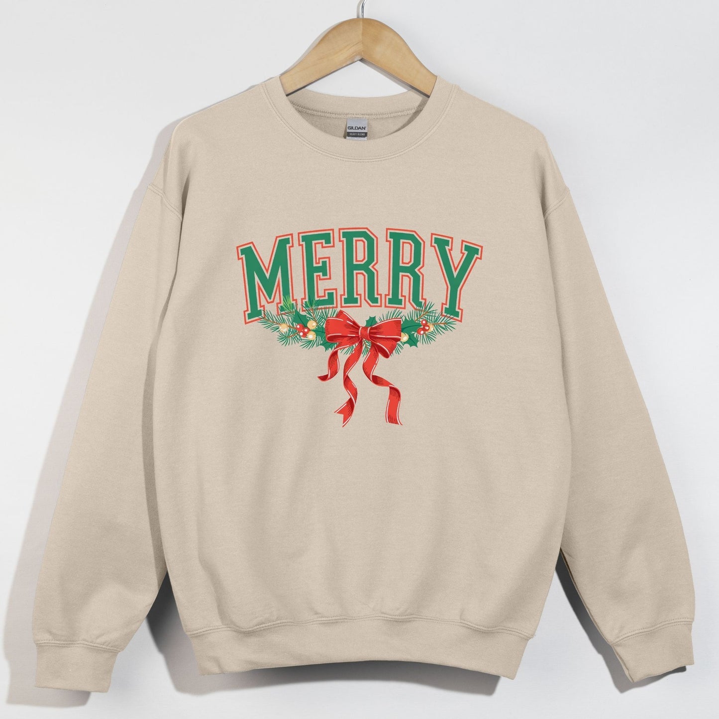 Merry Varsity Floral