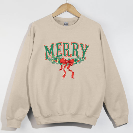 Merry Varsity Floral