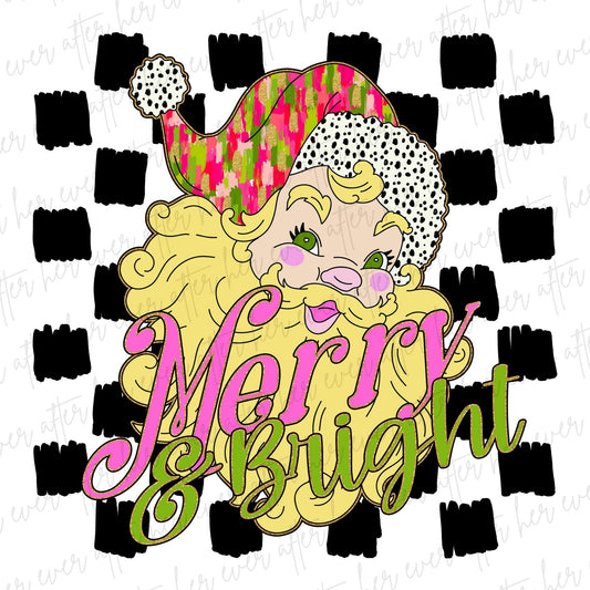 Merry and Bright Pop of Color