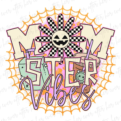 Momster Vibes Vibrant