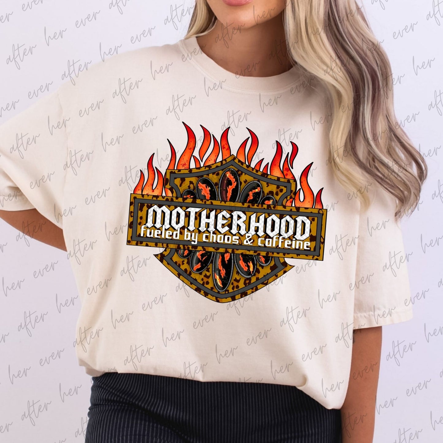 Motherhood Leopard Chaos and Coffee