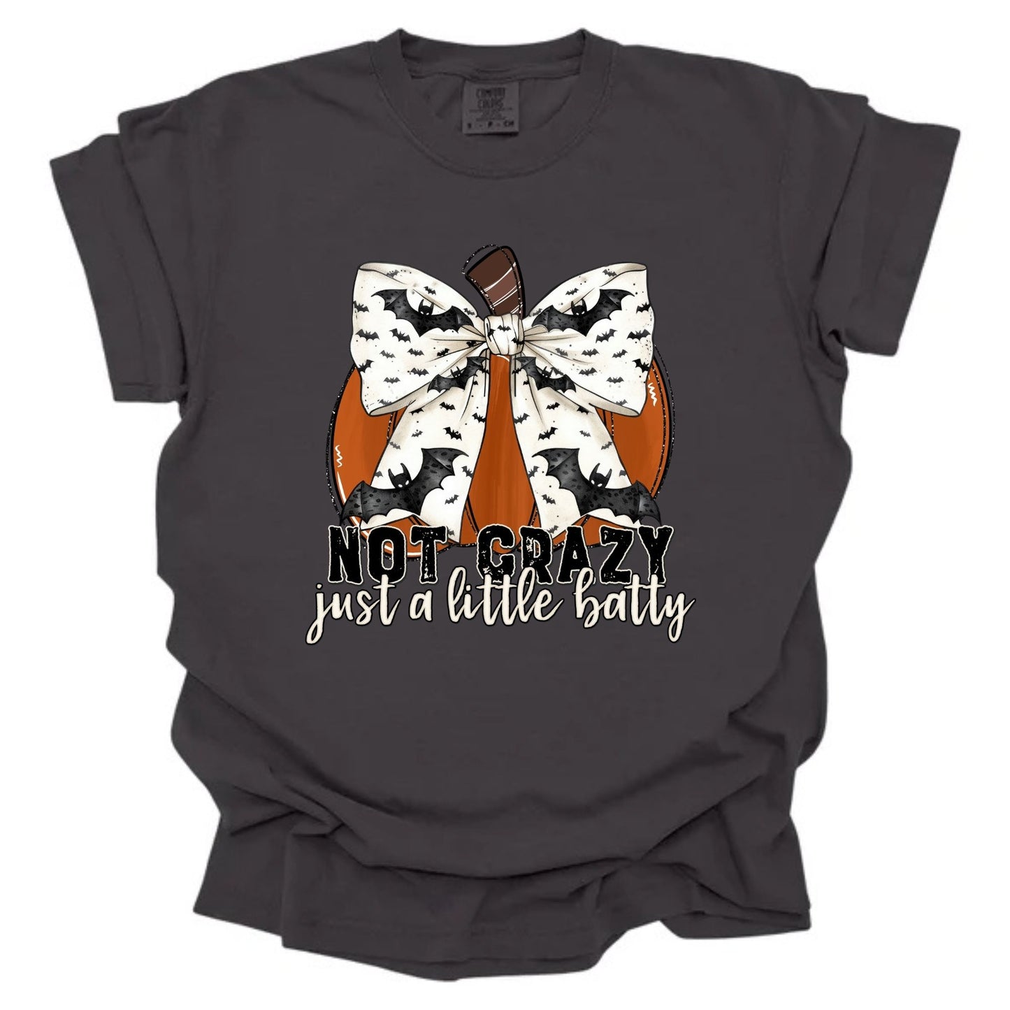 Not Crazy Batty Bow Pumpkin