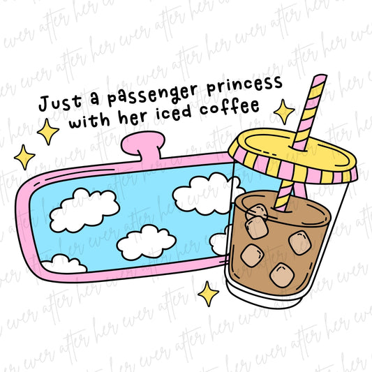 Passenger Princess Iced Coffee