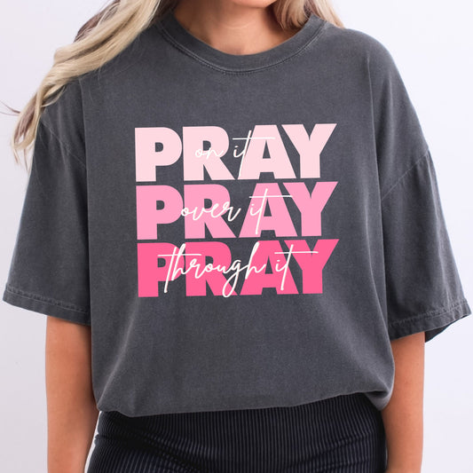 Pray x3