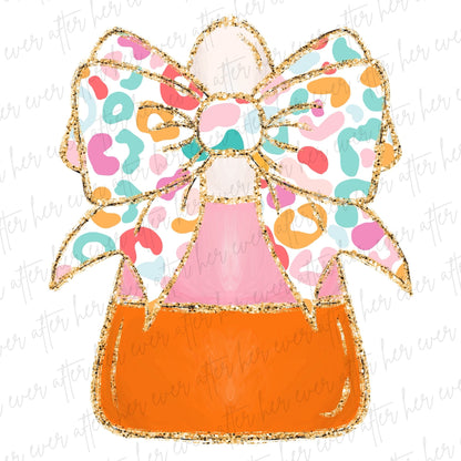 Preppy Candy Corn