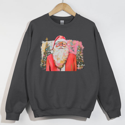 Santa Color Strokes