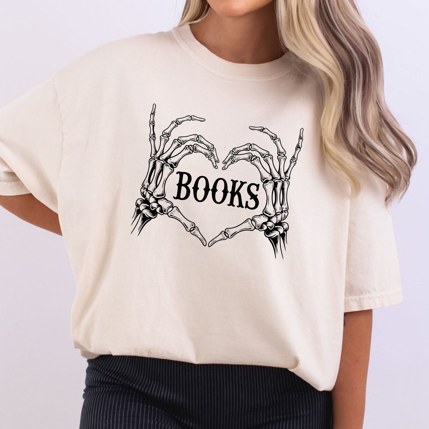 Skeleton Heart Hands Books