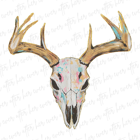 Skull Head Preppy
