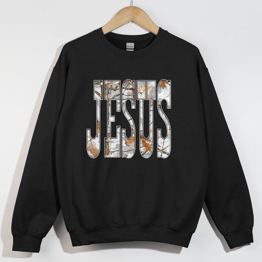 Soft Camo Jesus