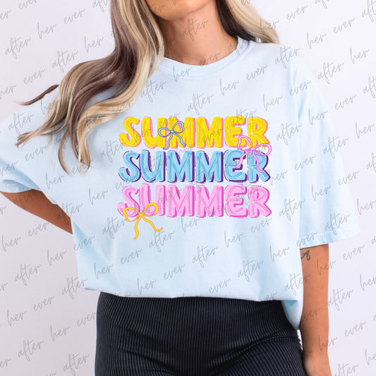 Summer x3 Stacked