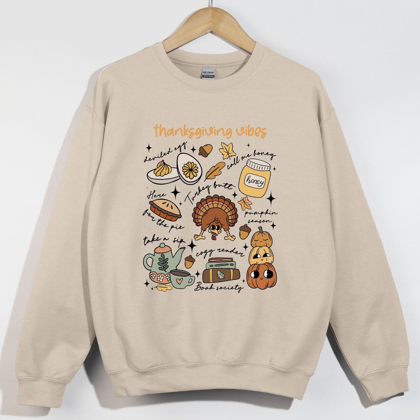 Thanksgiving Vibes Collage