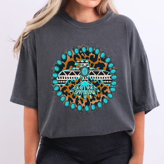 Turquoise Cheetah