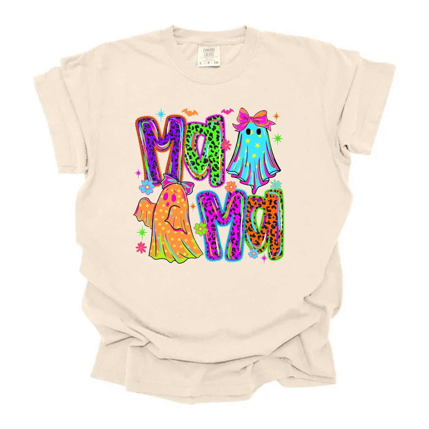 Vibrant Neon Mama