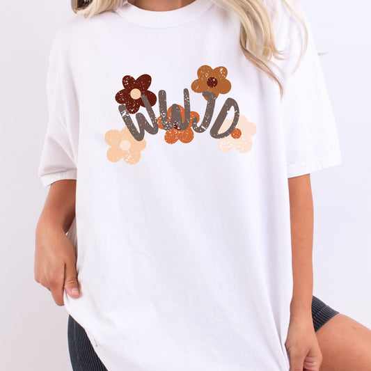 WWJD Flowers
