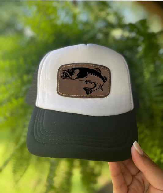 Toddler “Bass” Trucker hat