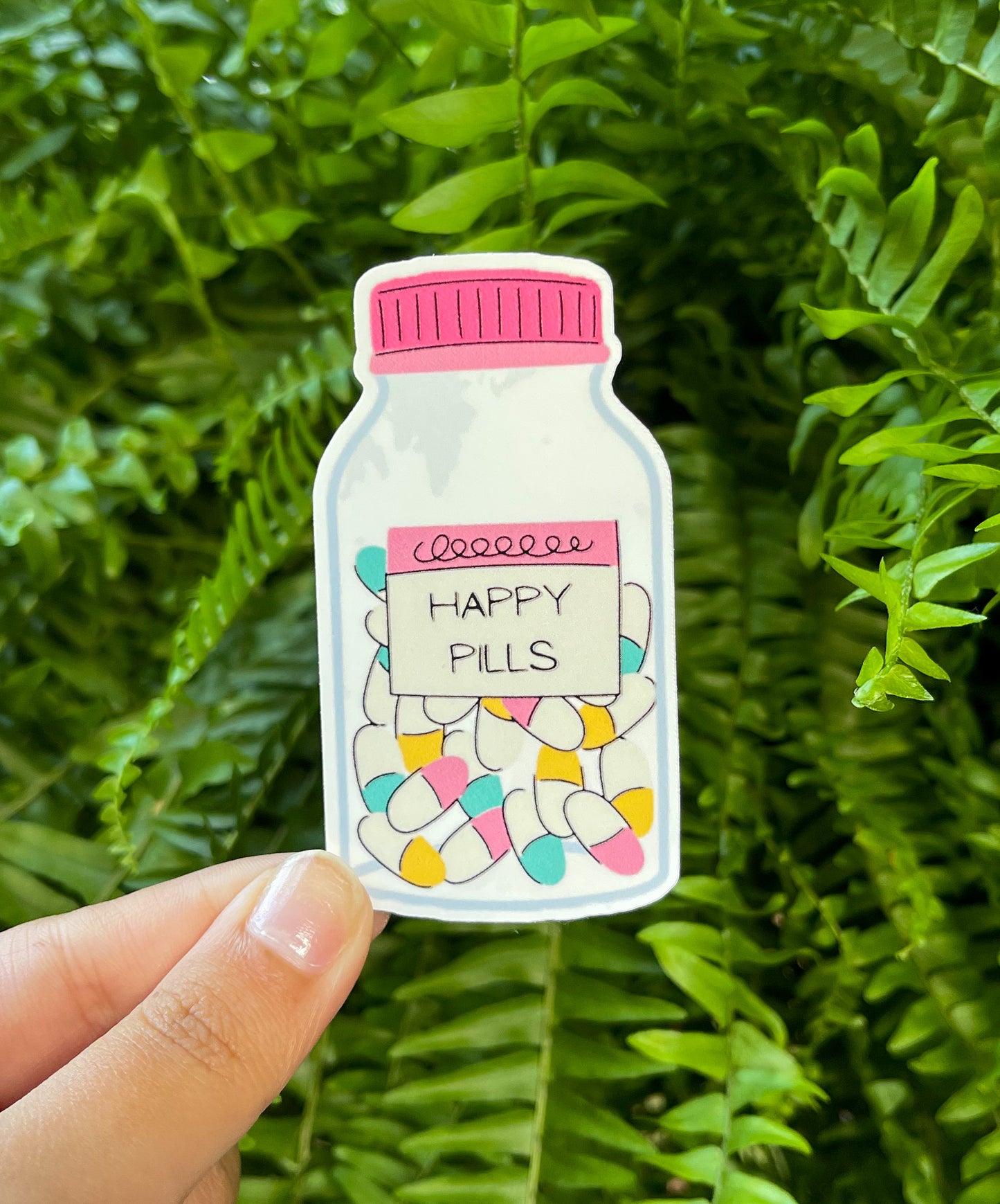 HAPPY PILLS